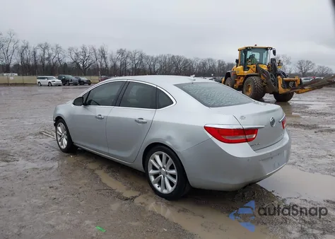 2014 Buick Verano Leather Group из США, поврежденный, VIN 1G4PS5SK1E4109163